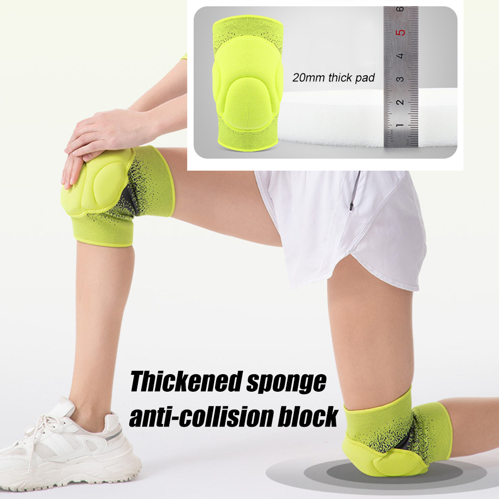 زوج واحد من واقيات الركبة الإس - مراجعة Volleyball Knee Pad وسعره