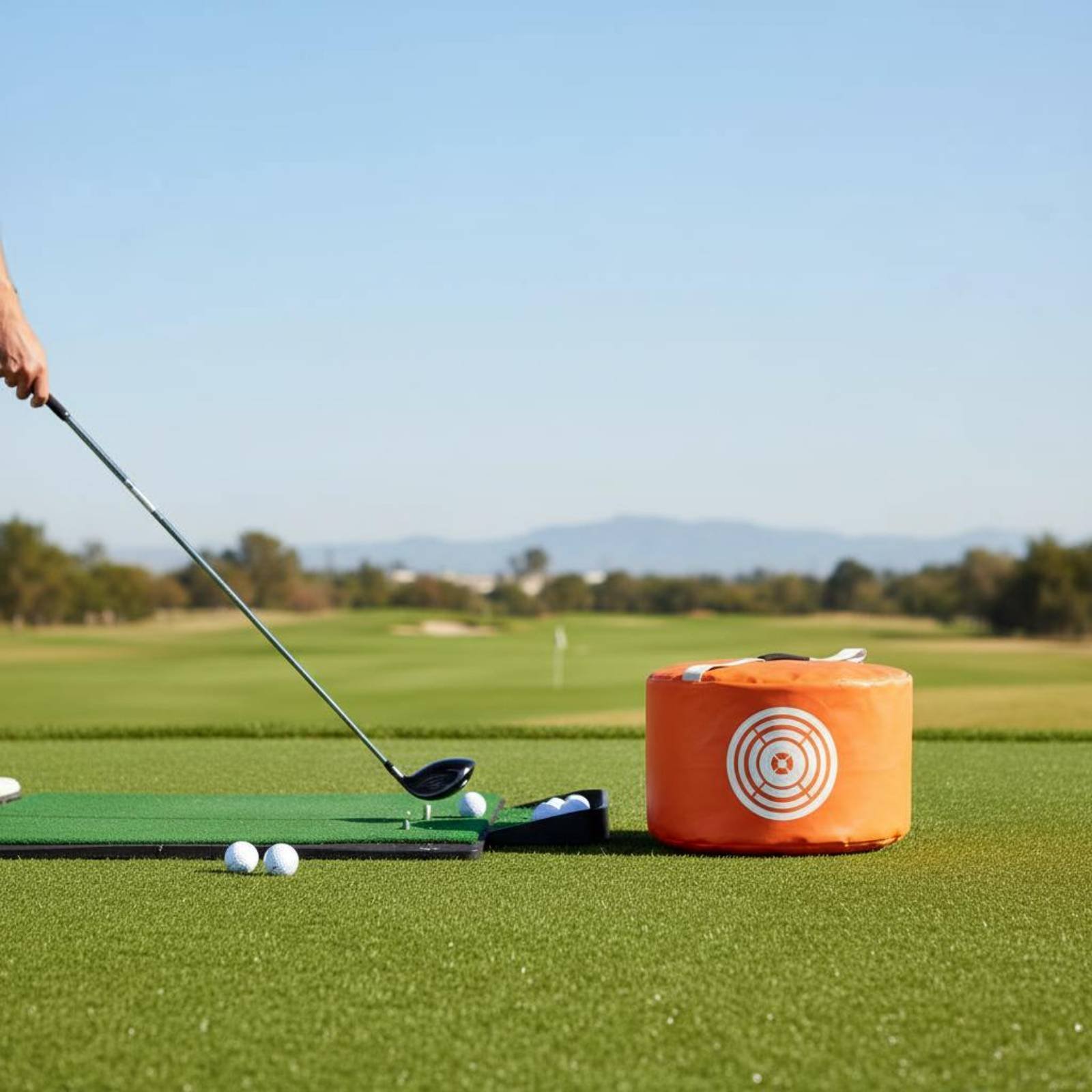 حقيبة تدريب الجولف لتحسين الدق - مراجعة Sports Equipment For Training وسعره