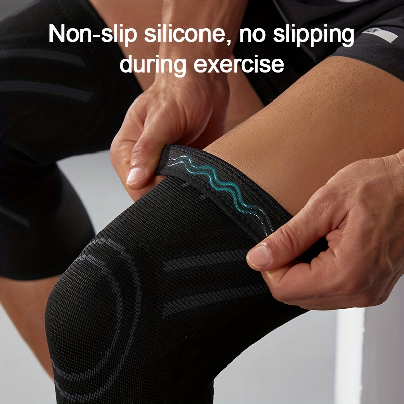 دعامة ركبة ضاغطة مرنة وقابلة ل - مراجعة Volleyball Knee Pad وسعره