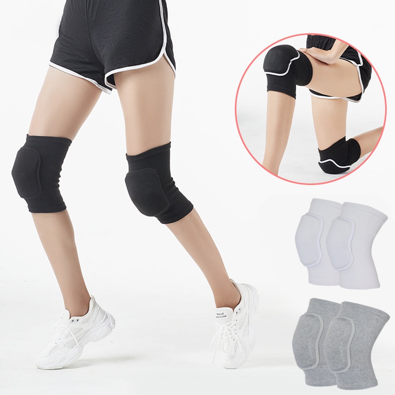 منصات الركبة ضغط وسادة الأقواس - مراجعة Volleyball Knee Pad وسعره