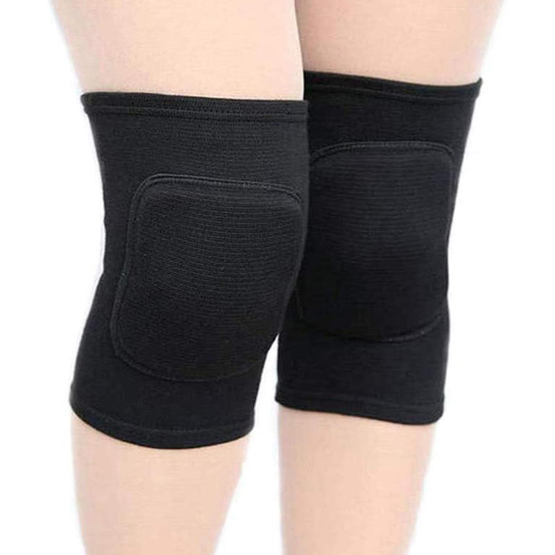 منصات الركبة ضغط وسادة الأقواس - مراجعة Volleyball Knee Pad وسعره