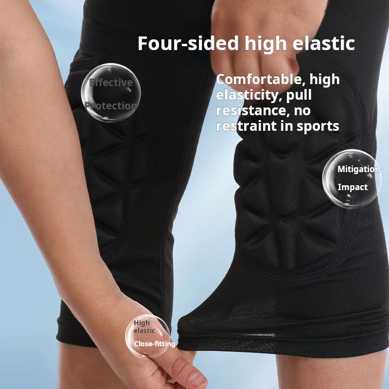 سراويل كابري للأولاد الشبابية  - مراجعة Volleyball Knee Pad وسعره