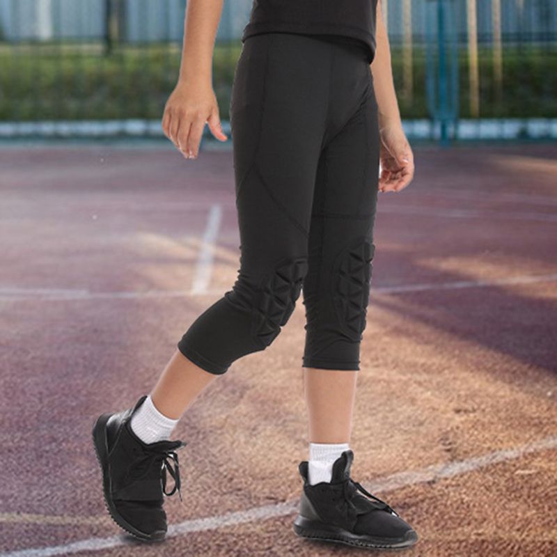 سراويل كابري للأولاد الشبابية  - مراجعة Volleyball Knee Pad وسعره