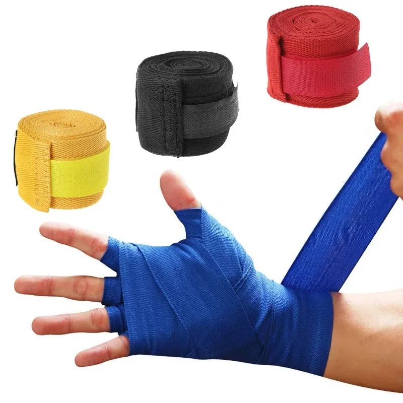 لفائف قطنية للملاكمة بطول 3 أو - مراجعة Boxing Glove Set وسعره