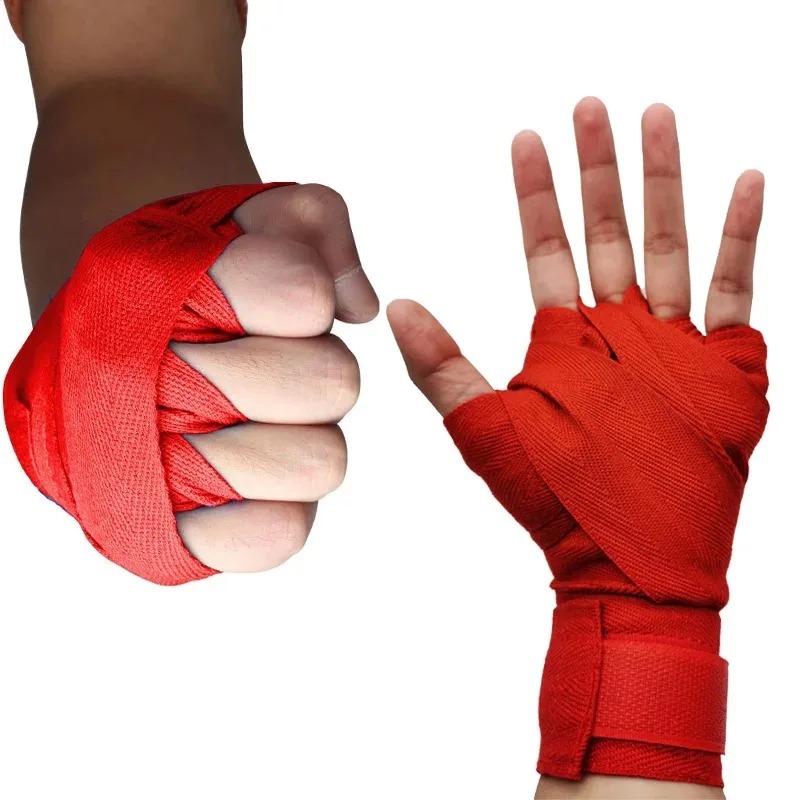 لفائف قطنية للملاكمة بطول 3 أو - مراجعة Boxing Glove Set وسعره