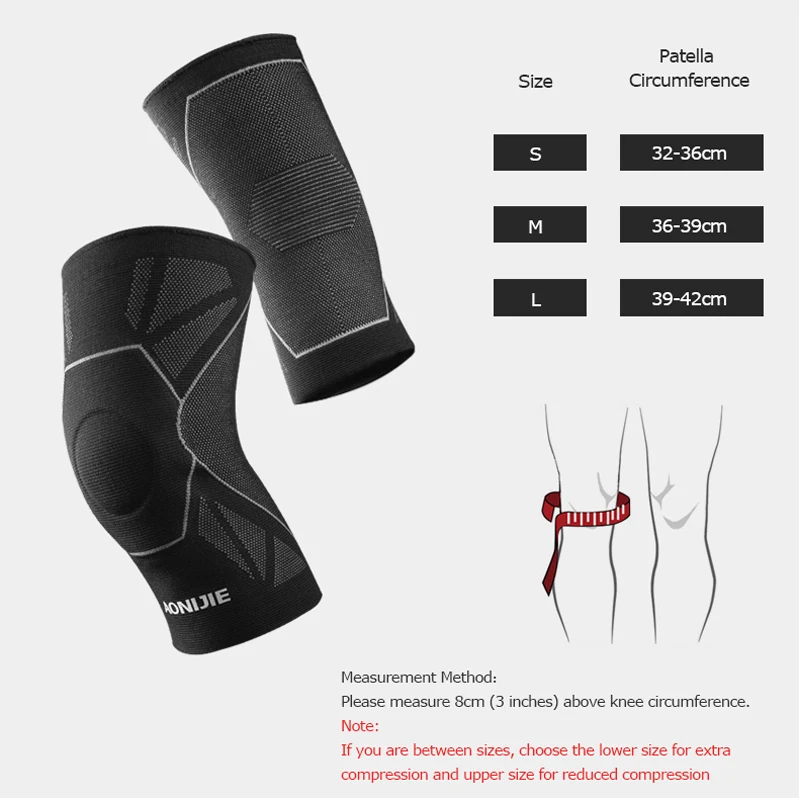 دعامة ركبة واقية من قطعة واحدة - مراجعة Volleyball Knee Pad وسعره