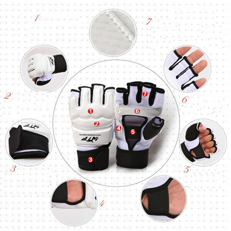 GINGPAI قفازات التايكوندو عالي - مراجعة Boxing Glove Set وسعره
