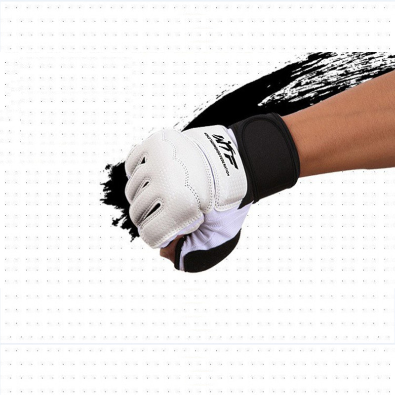 GINGPAI قفازات التايكوندو عالي - مراجعة Boxing Glove Set وسعره