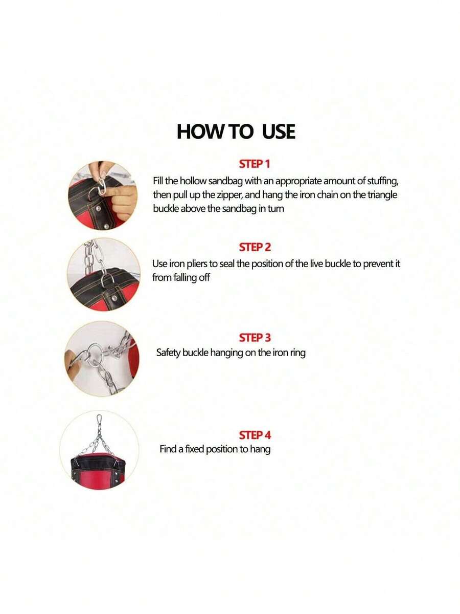 مجموعة من أكياس الملاكمة المعل - مراجعة Boxing Glove Set وسعره