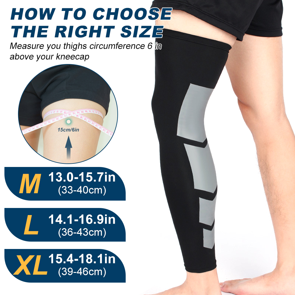 أكمام ضغط للساق، أكمام طويلة ل - مراجعة Volleyball Knee Pad وسعره