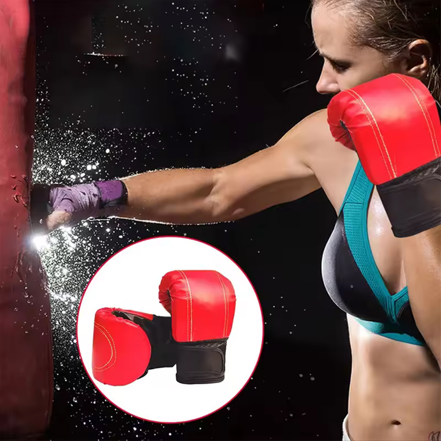 زوج واحد من قفازات الملاكمة لل - مراجعة Boxing Glove Set وسعره