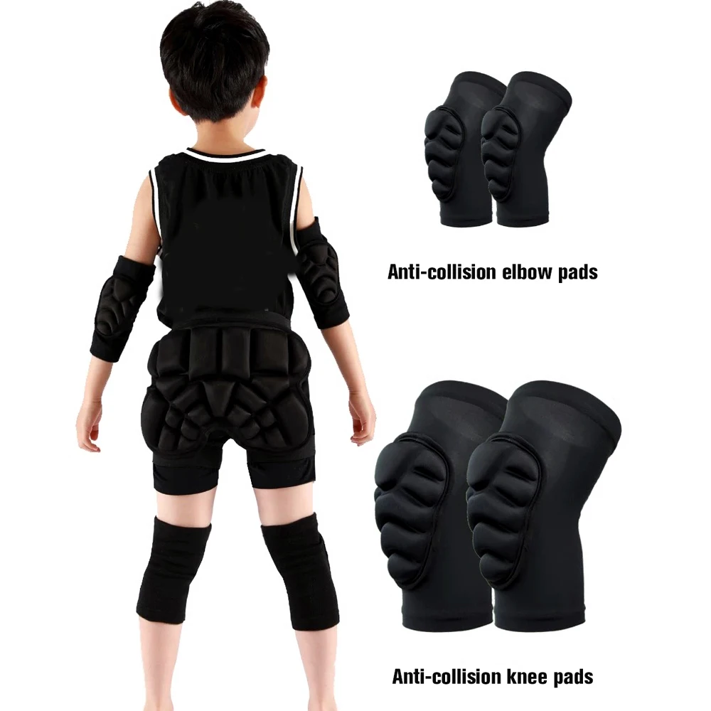 1 زوج سميكة الإسفنج منصات الرك - مراجعة Volleyball Knee Pad وسعره