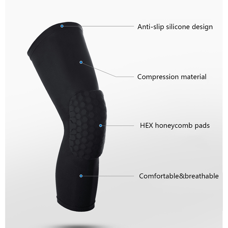 2 قطعة منصات الركبة للمفاصل كم - مراجعة Volleyball Knee Pad وسعره