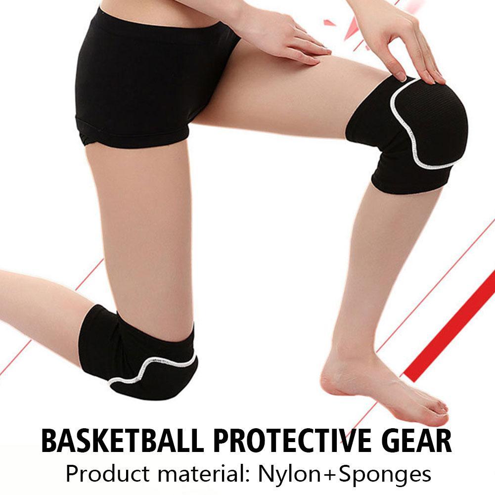 منصات الركبة الرقص للكرة الطائ - مراجعة Volleyball Knee Pad وسعره