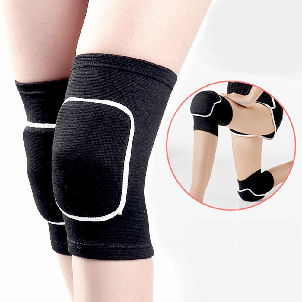 منصات الركبة الرقص للكرة الطائ - مراجعة Volleyball Knee Pad وسعره