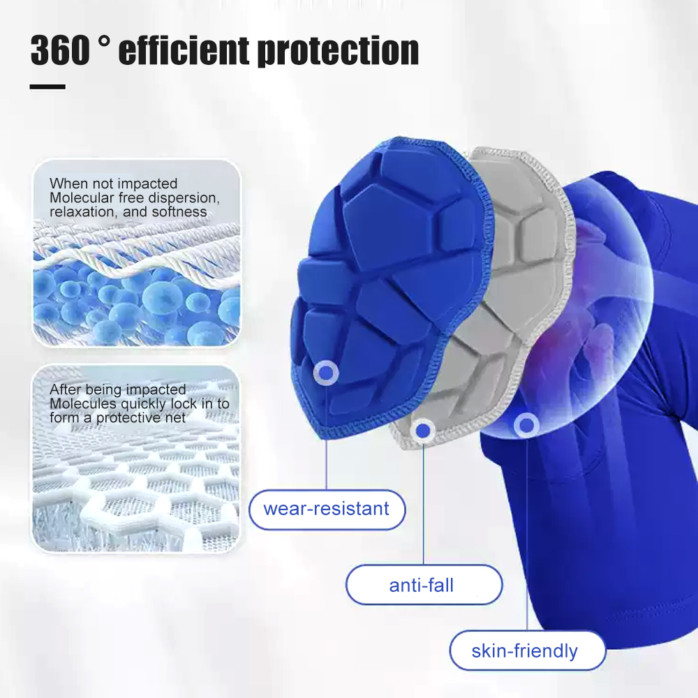 واقيات ركبة للأطفال، أكمام ضاغ - مراجعة Volleyball Knee Pad وسعره