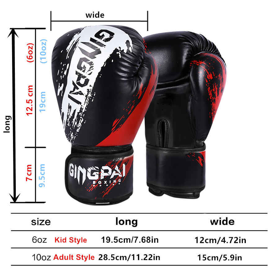 1 زوج الكبار طفل قفازات ملاكمة - مراجعة Boxing Glove Set وسعره