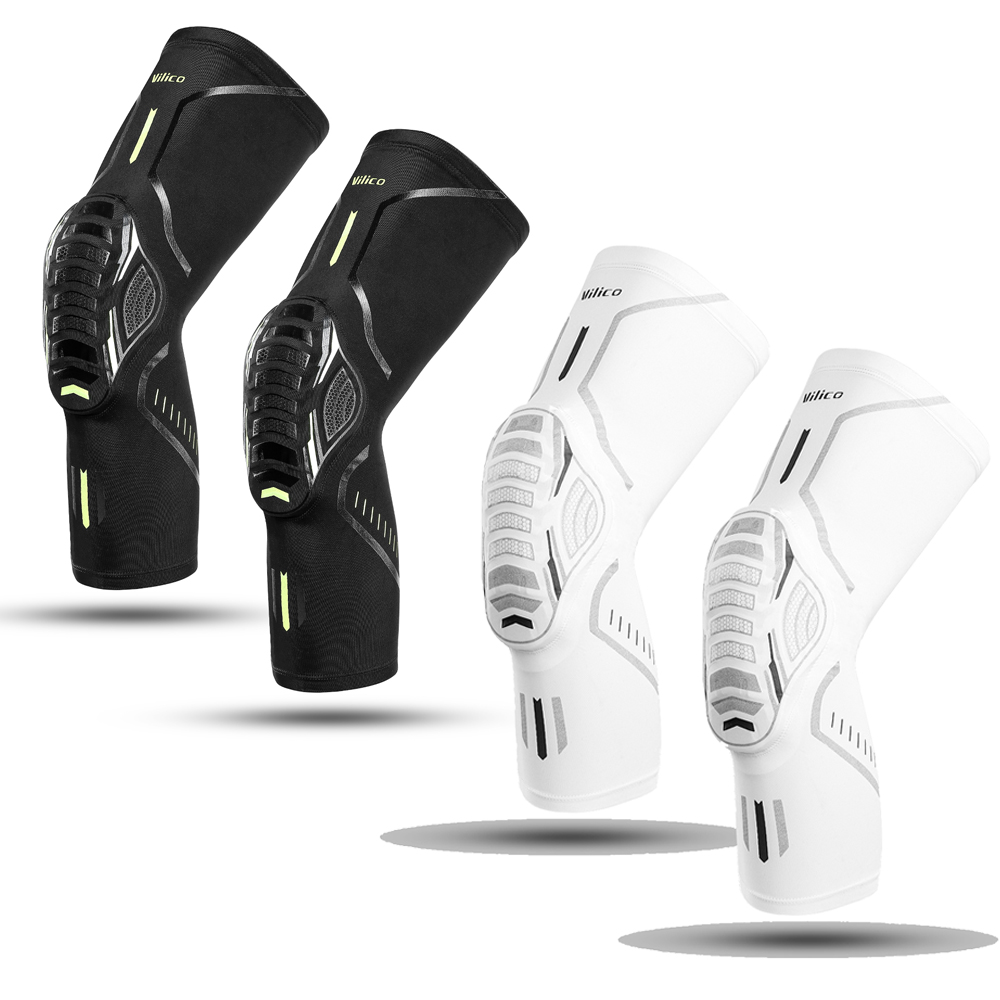 واقي ركبة مضغوط مرن مع نوابض ل - مراجعة Volleyball Knee Pad وسعره