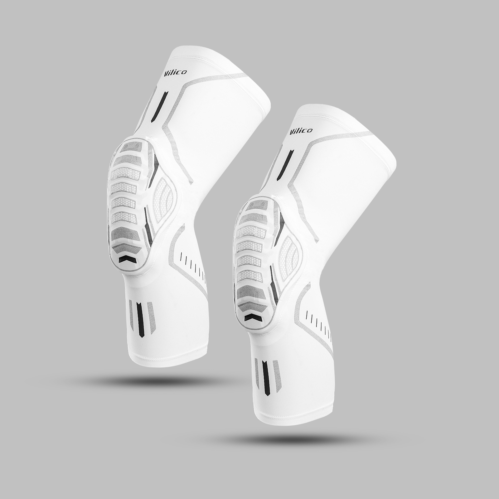 واقي ركبة مضغوط مرن مع نوابض ل - مراجعة Volleyball Knee Pad وسعره