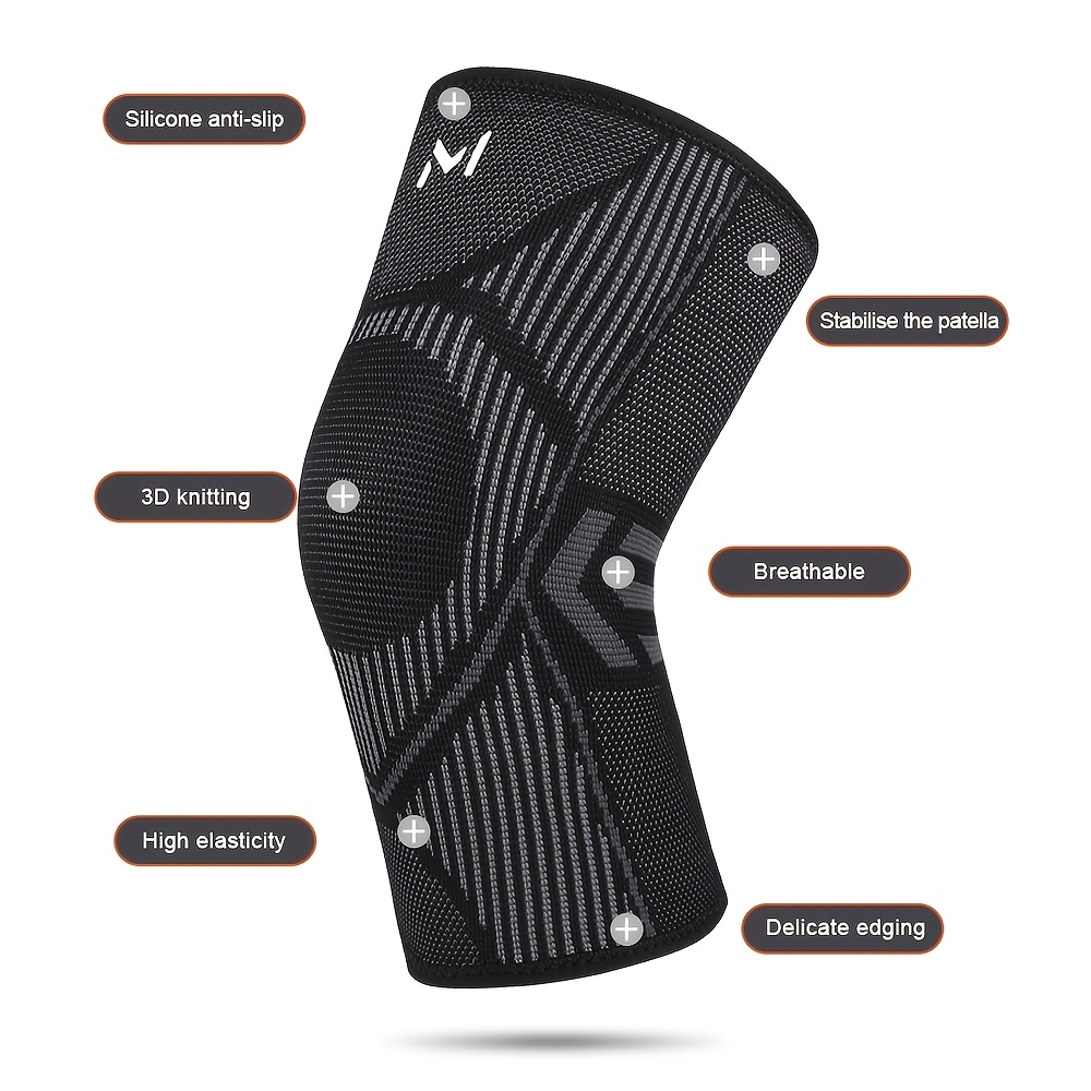 واقي ركبة مضغوط مرن وقابل للتن - مراجعة Volleyball Knee Pad وسعره