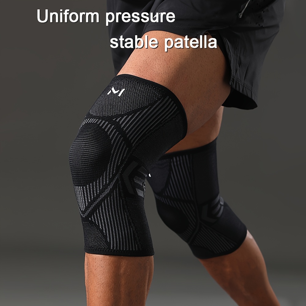 واقي ركبة مضغوط مرن وقابل للتن - مراجعة Volleyball Knee Pad وسعره