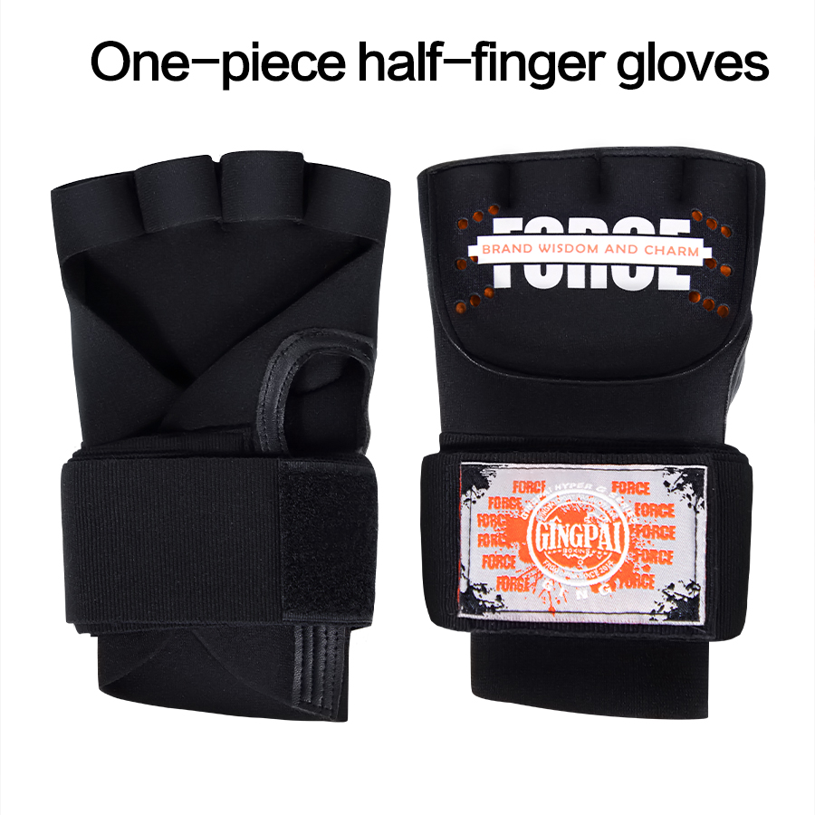 لفافات يد للملاكمة وقفازات موا - مراجعة Boxing Glove Set وسعره
