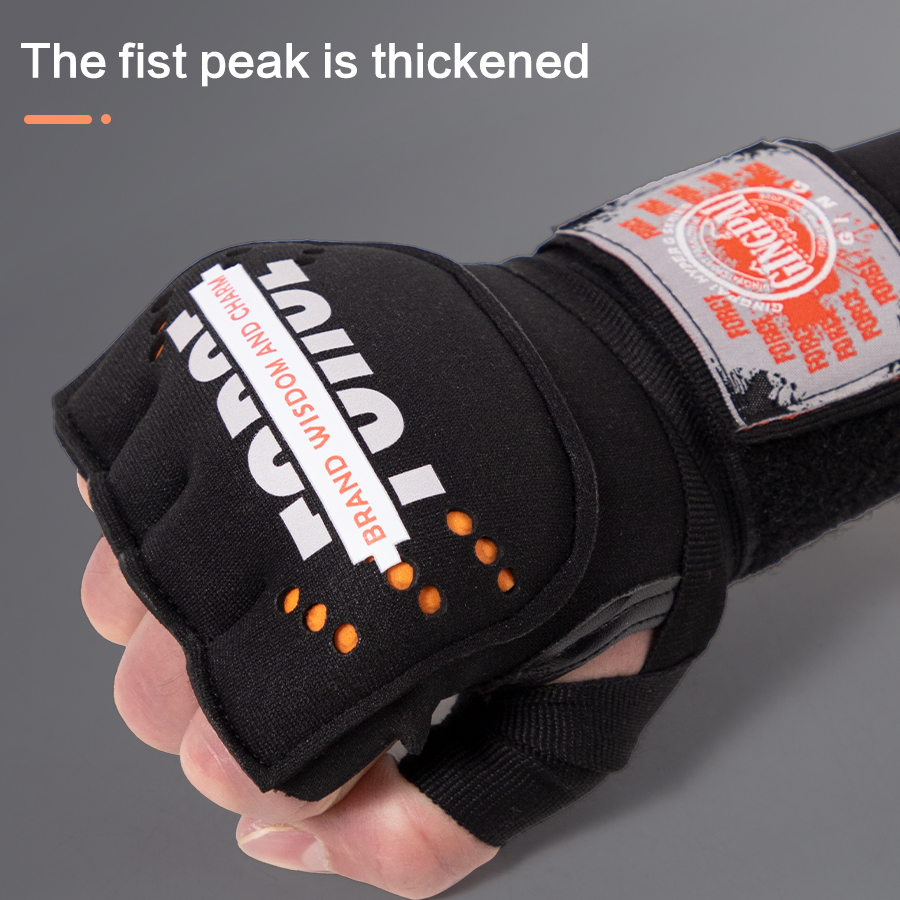 لفافات يد للملاكمة وقفازات موا - مراجعة Boxing Glove Set وسعره
