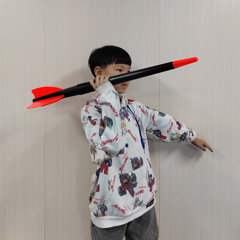صاروخ رمي بلاستيكي للأطفال تور - مراجعة Sports Equipment Javelin وسعره