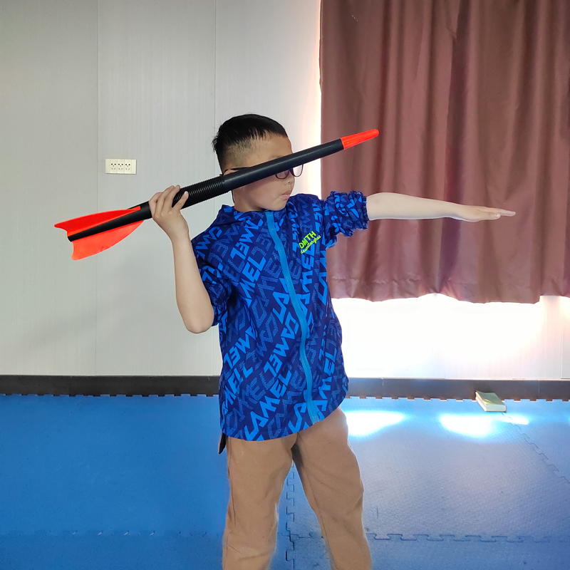 صاروخ رمي بلاستيكي للأطفال تور - مراجعة Sports Equipment Javelin وسعره